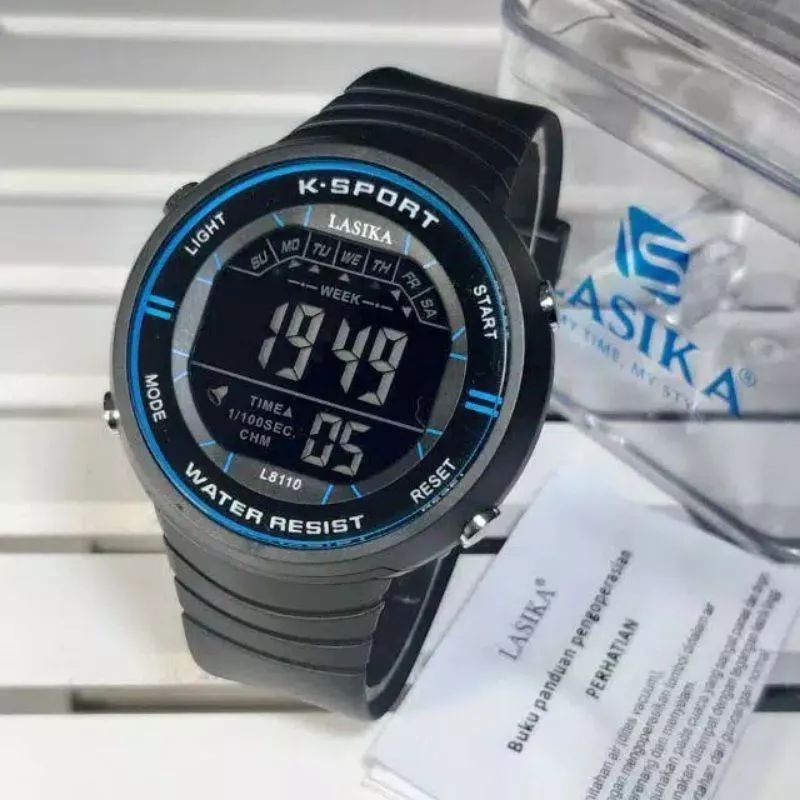 JAM TANGAN SPORT DIGITAL