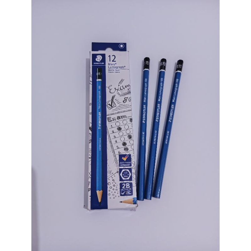 

Pensil Staedtler 2B Ujian Komputer