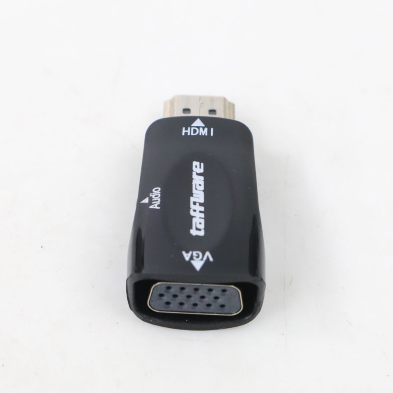 Adaptor HDMI ke VGA &amp; AUX 1080P