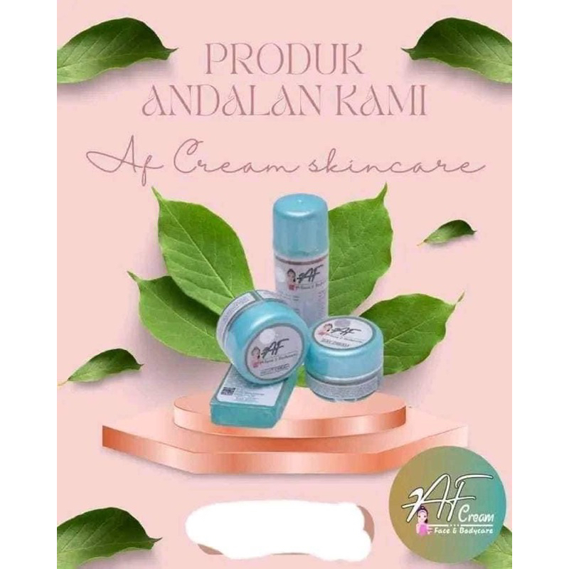 cream AF / Krim AF