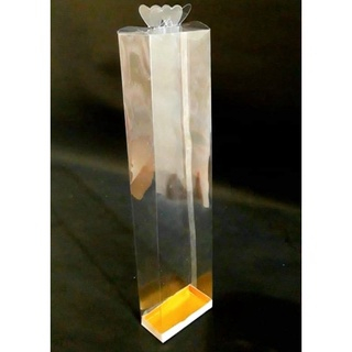 

kotak mika souvenir ukuran 4.5x2.5x21 MINIM 100 PCS