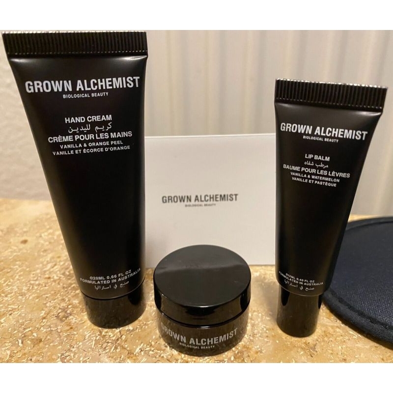 PAKET PERAWATAN GROWN ALCHEMIST BIOLOGICAL BEAUTY