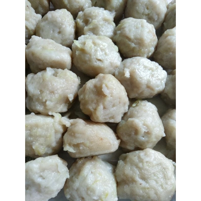 

TBS SIOMAY ISI 25 BUMBU KACANG FROZEN IKAN TENGGIRI ASLI BANDUNG