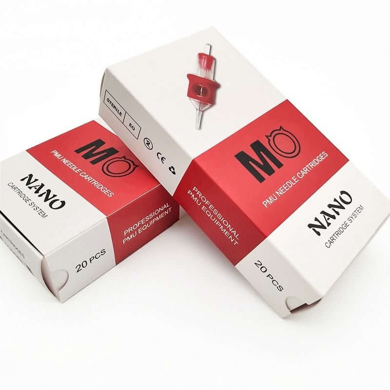 PMU MO Nano Catridge Needle Jarum Tattoo