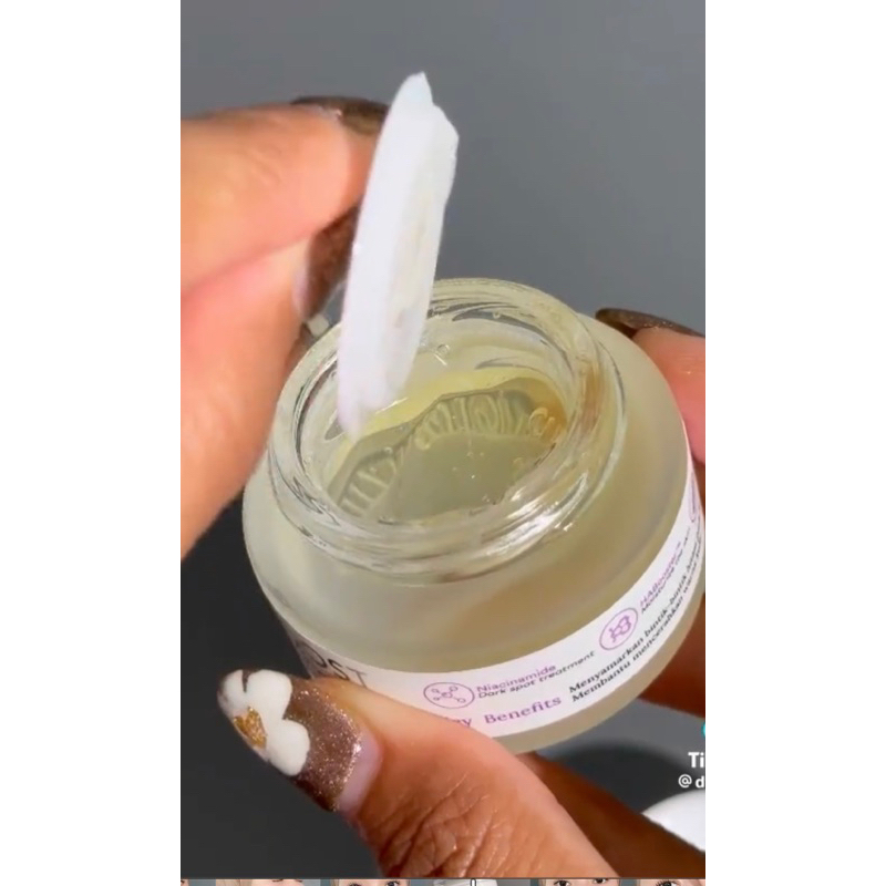 DNA SALMON BOOSTER [SKINBOOST] Svie Skin |MENCERAHKAN 7X LEBIH CEPAT | SLEEPING MASK JELLY BOOSTER