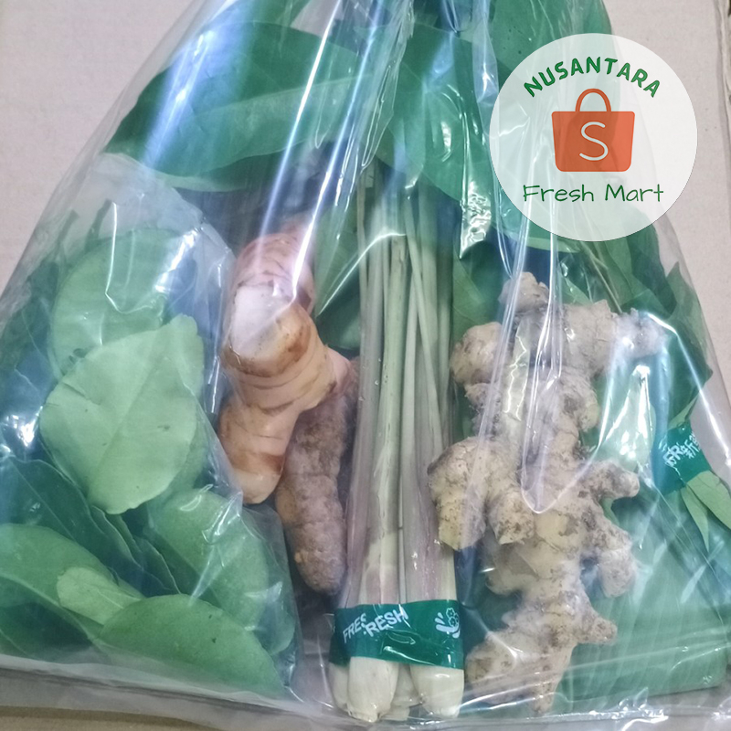 

Paket Bumbu Dapur 1 kg