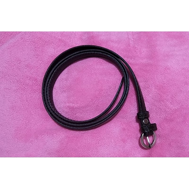 Gesper Kecil Import Belt Gesper Wanita Trendi Belt Wanita Terlaris Bahan Tebal Cod