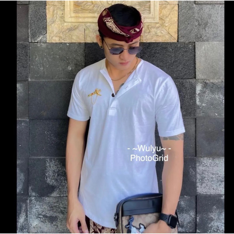 kemeja pria katun premium kemeja bali baju koko pria dewasa murah terlaris terbaru