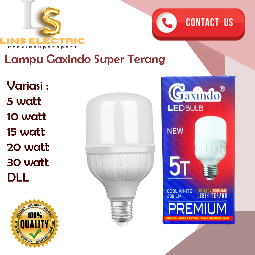 Lampu Ekonomis Murah LED Super Terang