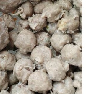 

Baso turuktuk (baso aci tulang rangu) isi 20 butir tanpa bumbu