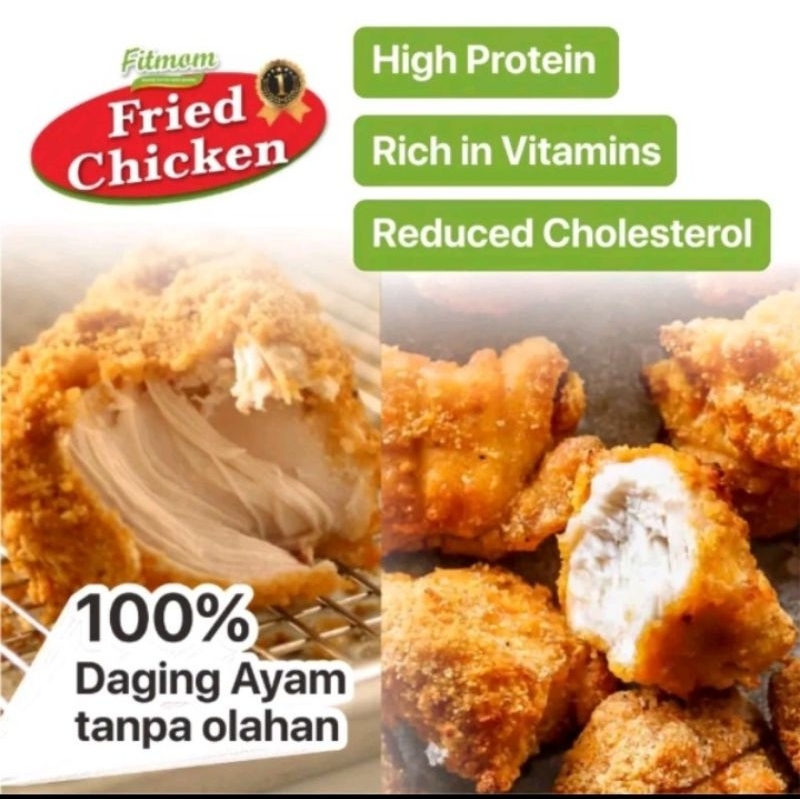 

Spencer's Fitmom (200 gr) - Fried Chicken & Spicy Fried Chicken