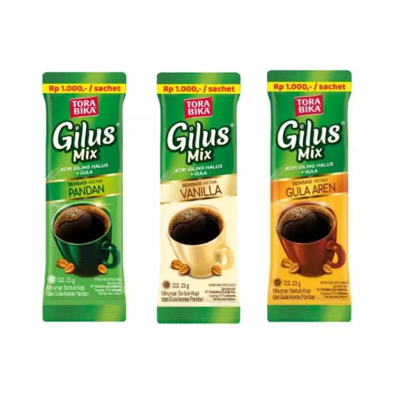 

Gilus Mix 1renteng (10saset)