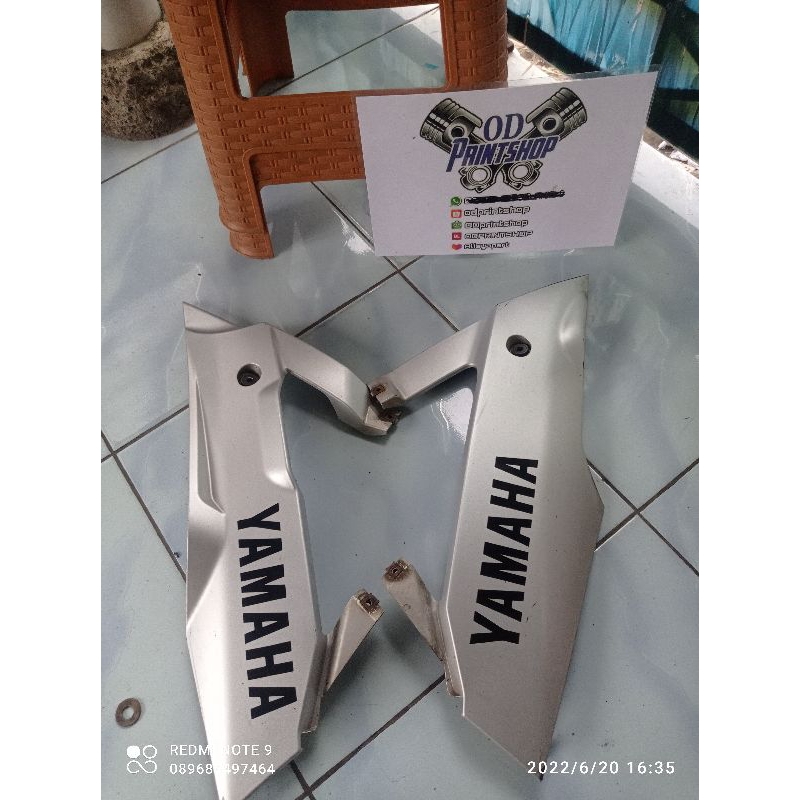 Undercowl cover mesin r15 v3 original copotan