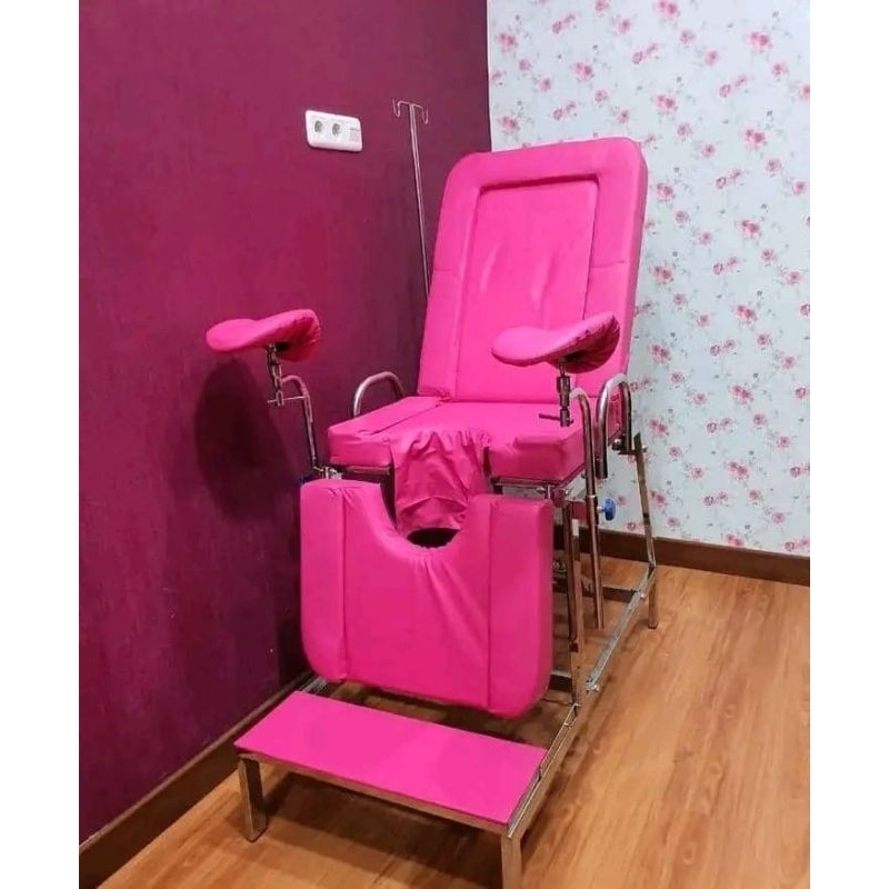 bed obgyn bkkbn ginekologi ss steel kursi obgyn