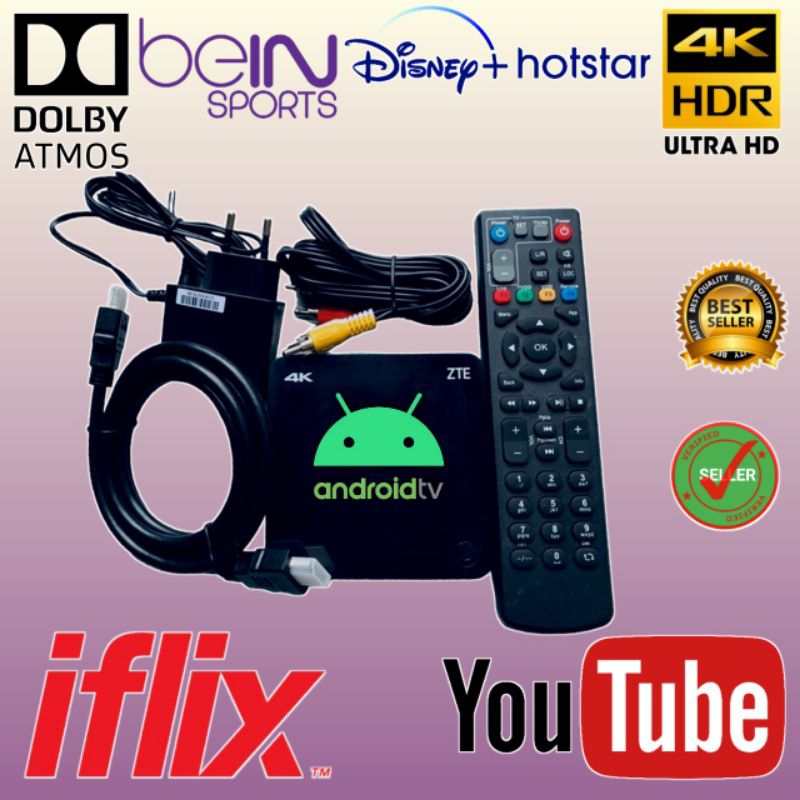STB Android TV Box Full Apps All Channel