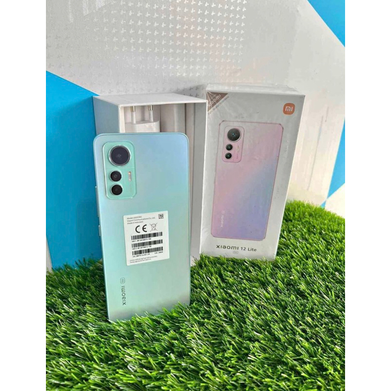 Xiaomi 12 Lite 8/256 Second Mulus Nominus Fullset Original