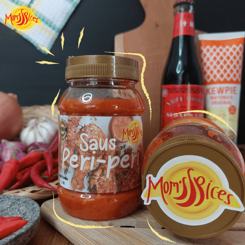 

Saus Peri Peri - Mom's Spices
