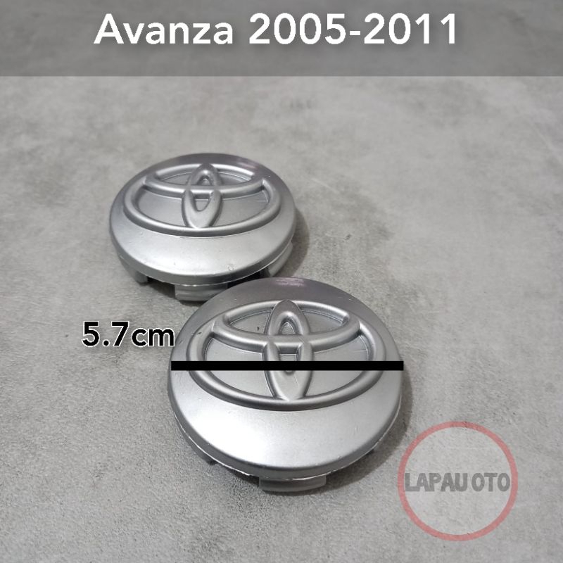 dop roda tutup velg avanza 2005-2011 harga 1 pcs