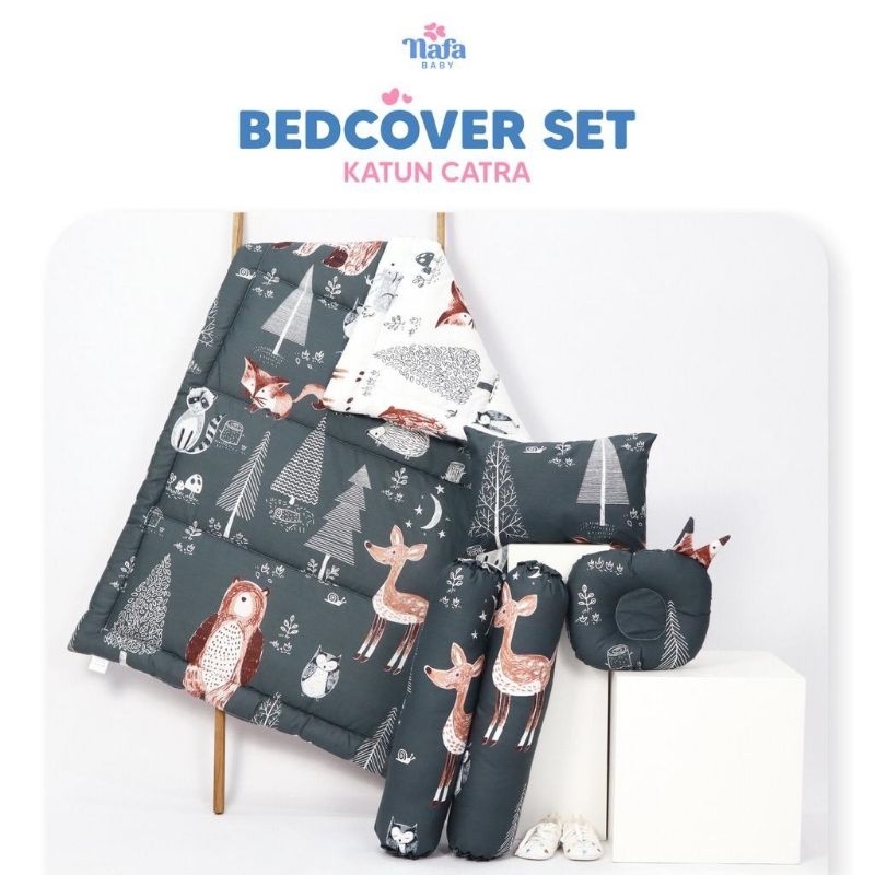 BEDCOVER BABY/BABY NEST/ TEMPAT TIDUR BAYI/ NAFA BABY