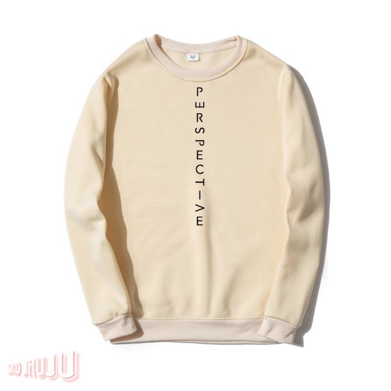 Sweater crewneck Dewasa PERSPECTIVE Kebawah