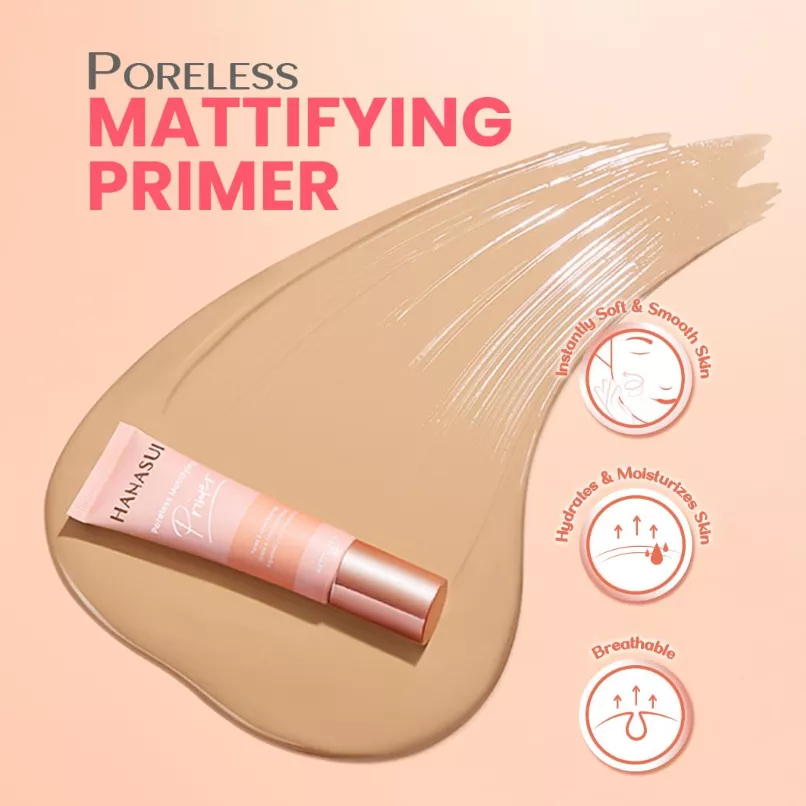 Hanasui Poreless Mattifying Primer 20gr
