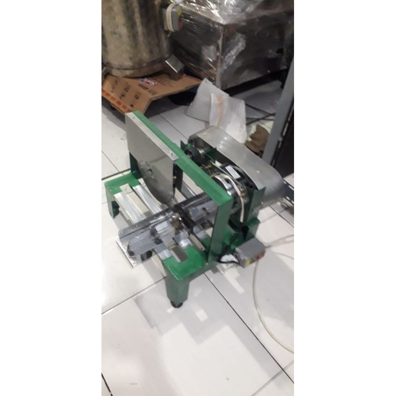 perajang kripik tempe sagu bulat/kotak