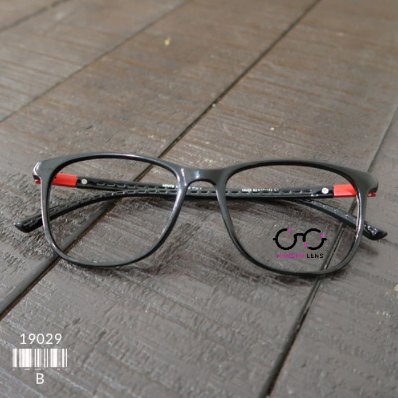 Kacamata Minus Bluecromic Blueray Photocromic Progresif 9029