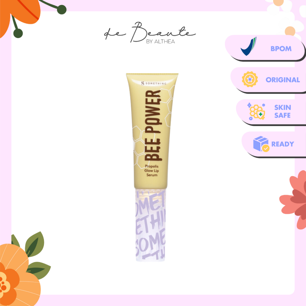 Somethinc Bee Power Propolis Glow Lip Serum 5gr