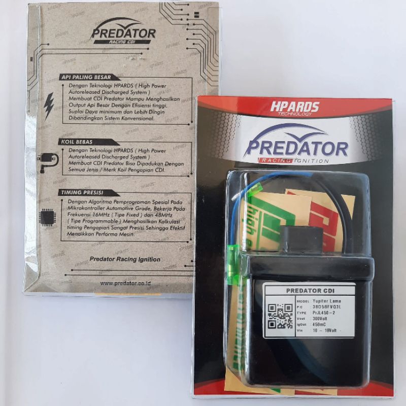 CDI PREDATOR YAMAHA JUPITER Z NEW/LAMA dual map.