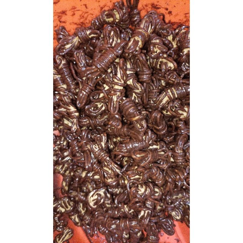 

1KG MIE GULUNG COKLAT