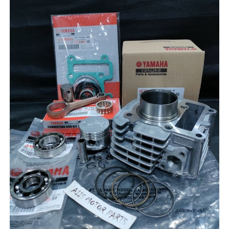 Paketan blok seher + Stang seher + bearing jupiter z Vega r new jupiter z burhan 2006_2008