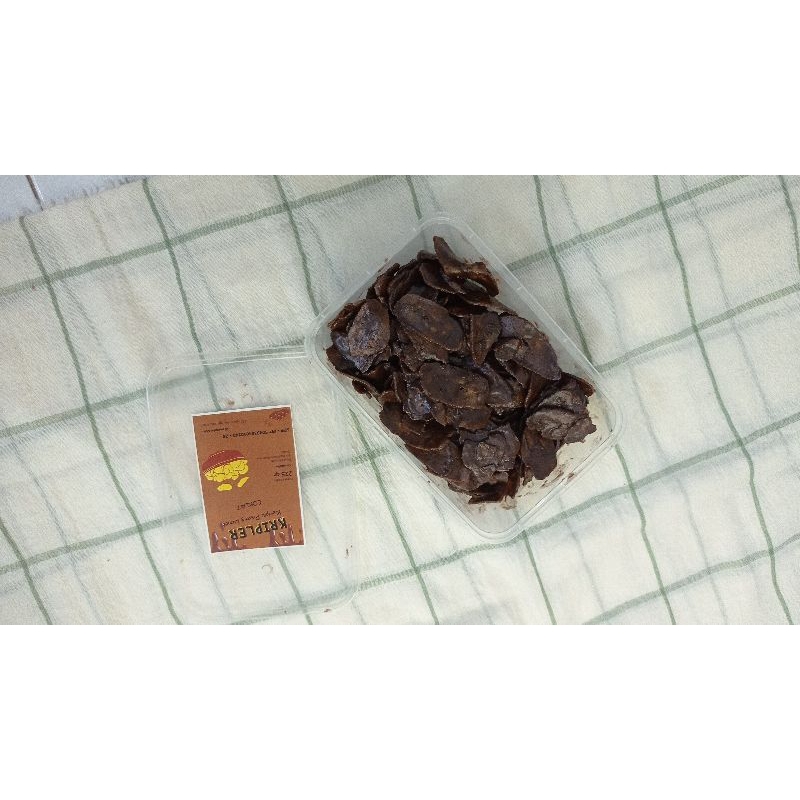 

keripik Pisang Coklat Lumer