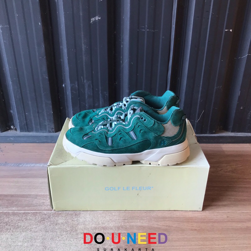 Converse X Golf Le Fleur Gianno Evergreen