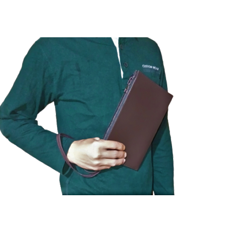 handbag tas tangan clutch dompet panjang kulit sintetis pria wanita