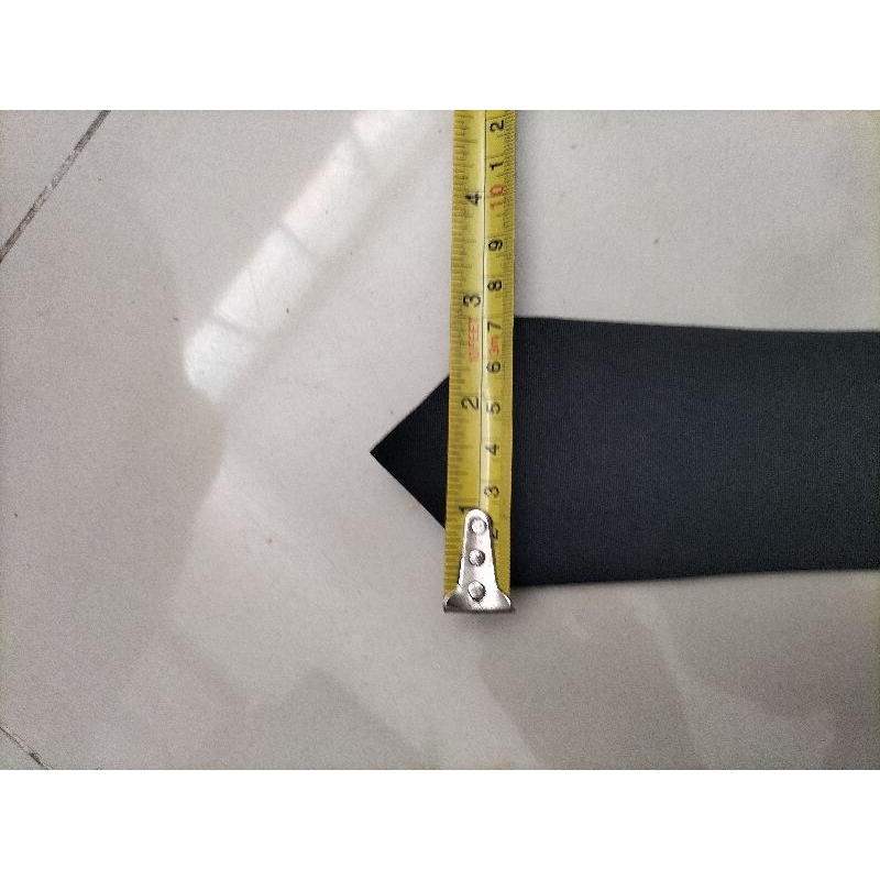 Dasi Kerja/Ospek/Sekolah instan Hitam Keren