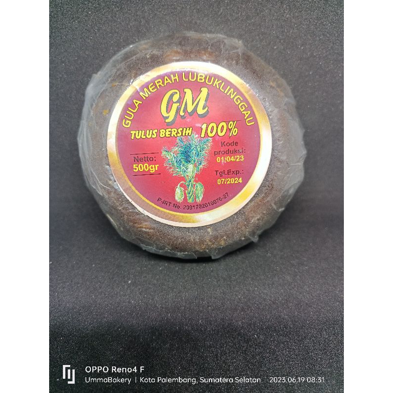 

Gula aren asli 100% lubuk linggau