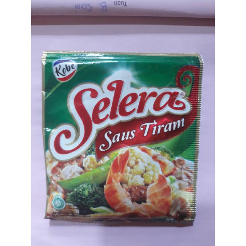 

Selera Saus Tiram by Kobe 20gr