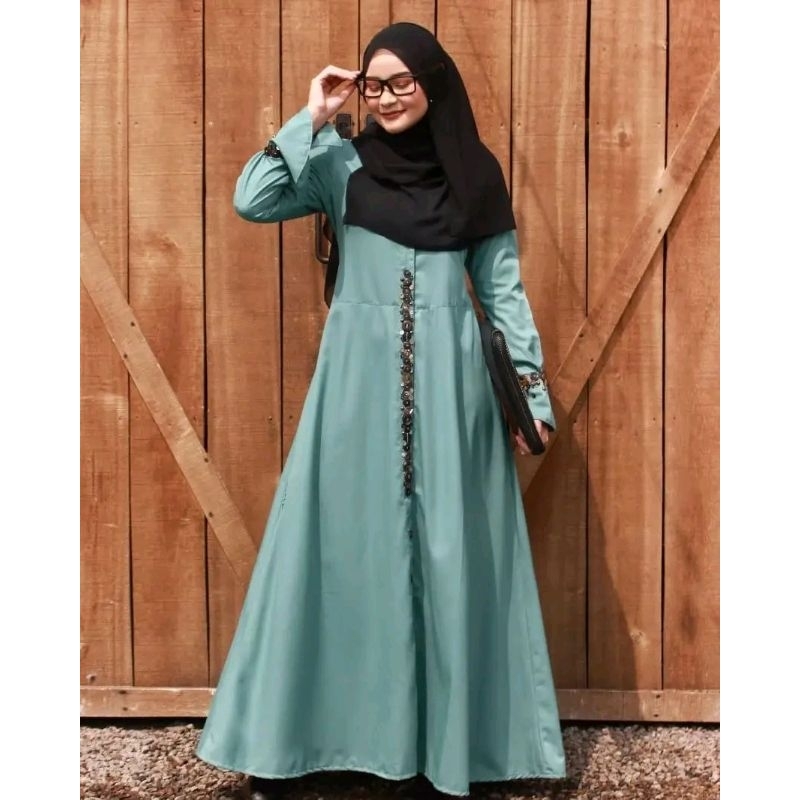 Gamis Dannis Perempuan Muslim Tosca Terbaru