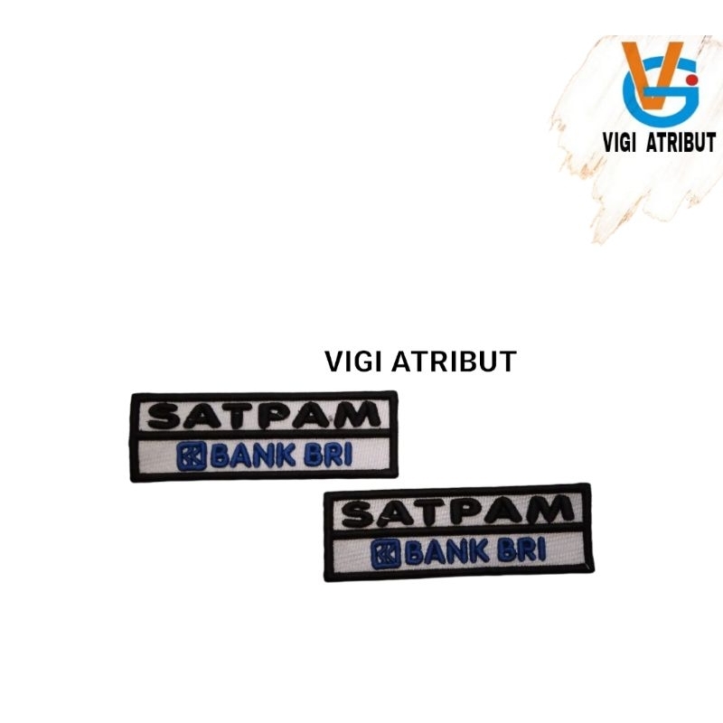 bordiran SATPAM BRI