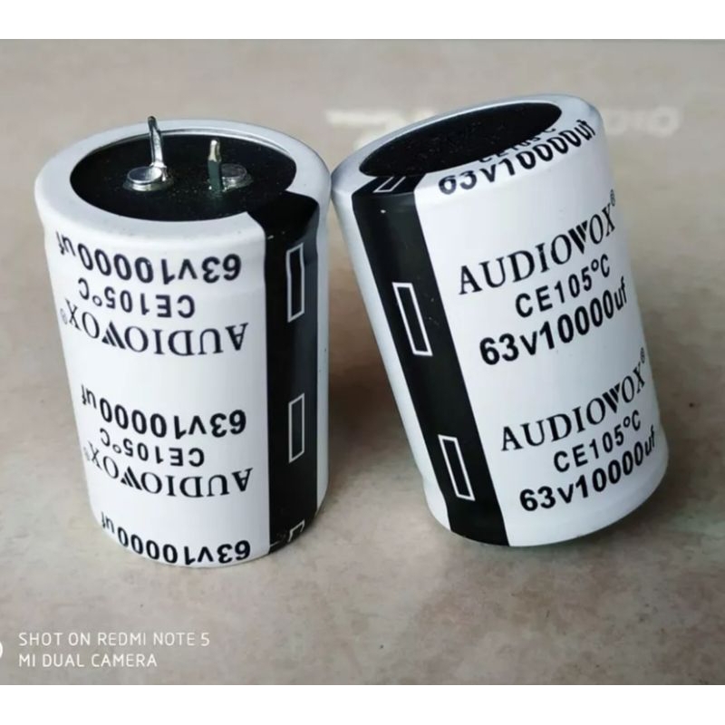 Elko 10000mf/63v AUDIOVOX