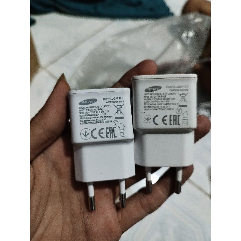 Charger samsung 2A 10 watt copotan HP