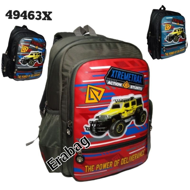 Tas Ransel Anak SD laki laki Alto Mobil 494/5