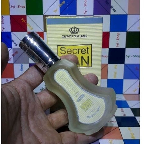 Parfum Spray SECRET MAN By DOBHA 35 ml