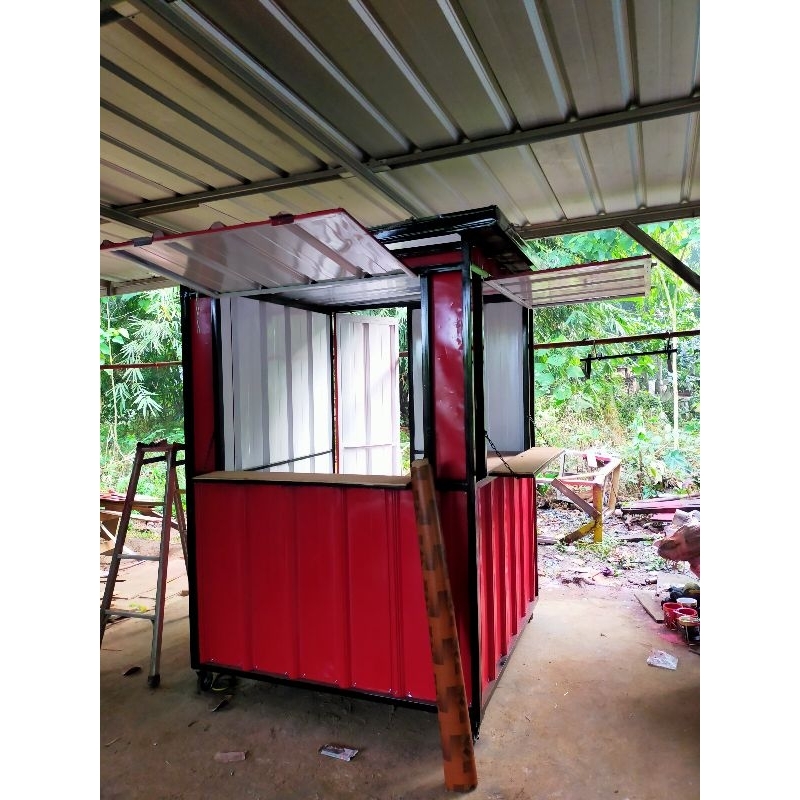 booth CONTAINER portable p 150 x 150 knock down