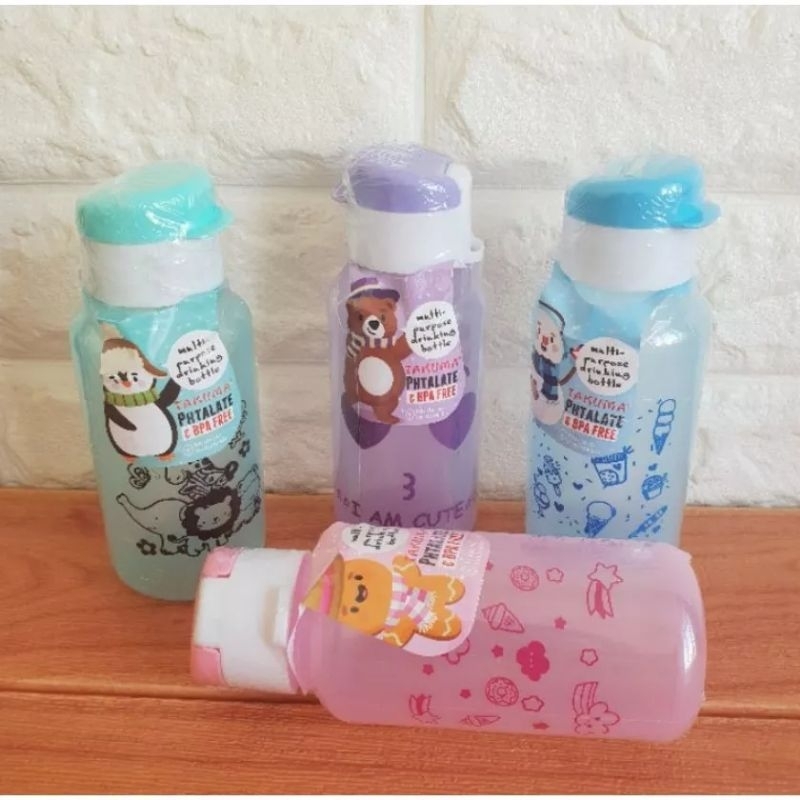 Botol Minum Takuma Flip Top 350 Ml Souvenir Ulang Tahun Anak Souvenir Ultah Anak Murah