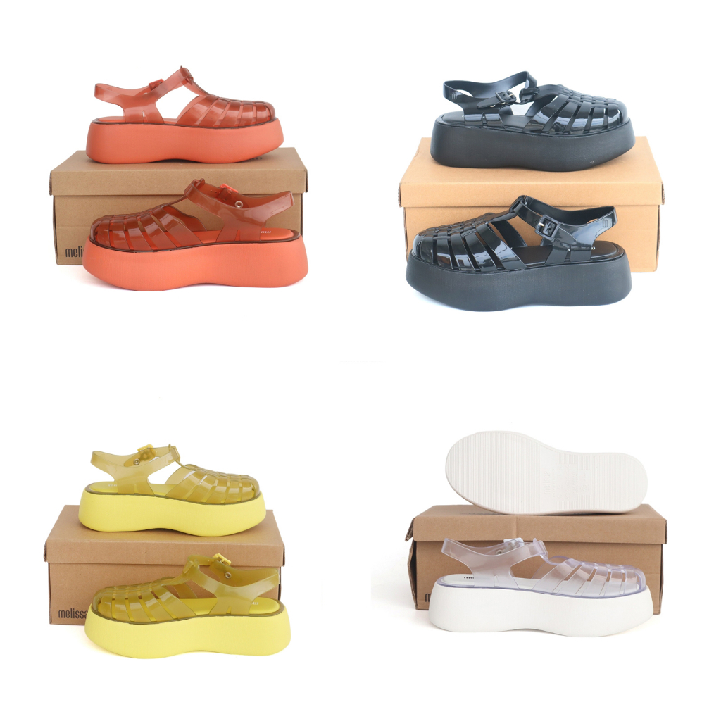 Sandal Wedges Melissa Plato