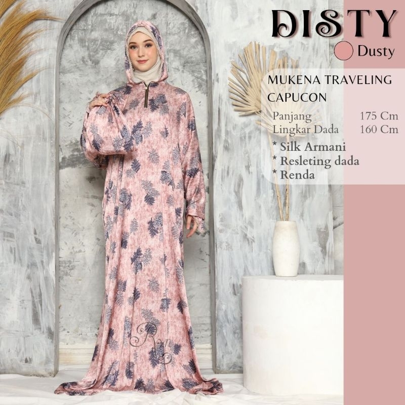 Mukena Terusan Original by Rayyan RYN Mukena Terusan Silk Armani