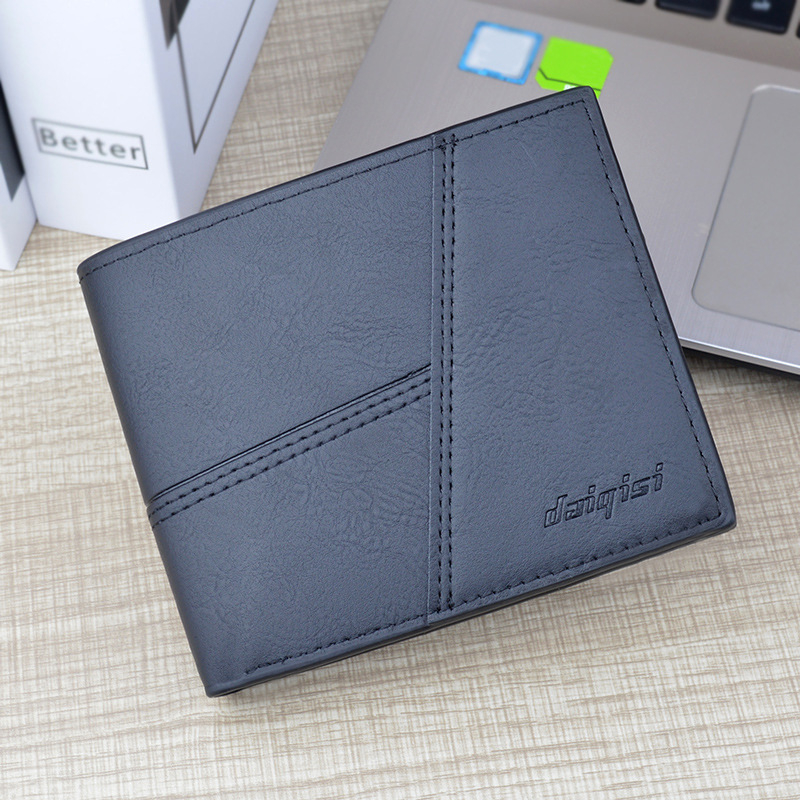 DOMPET LIPAT PRIA KULIT IMPORT ORIGINAL KECIL HITAM REMOVO KARTU ATM RESLETING KOIN COWOK DISTRO KEREN LAKI DEWASA KEKINIAN WA733B5 REMAJA BRANDED FASHION SIMPLE CASUAL BATAM