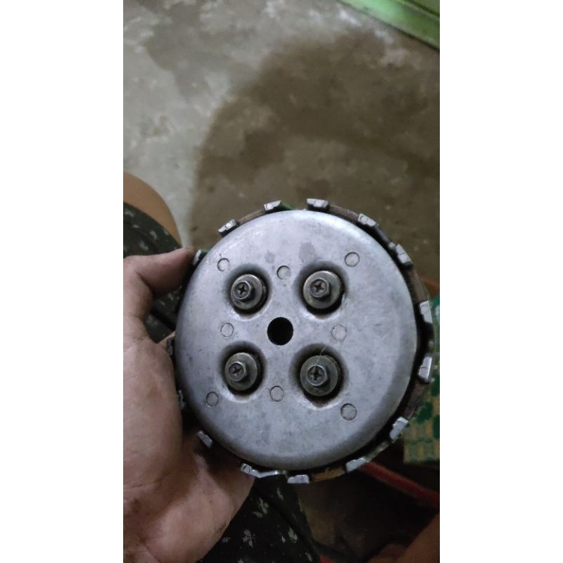 rumah kopling set fizR alfa gigi miring ori copotan siap pake