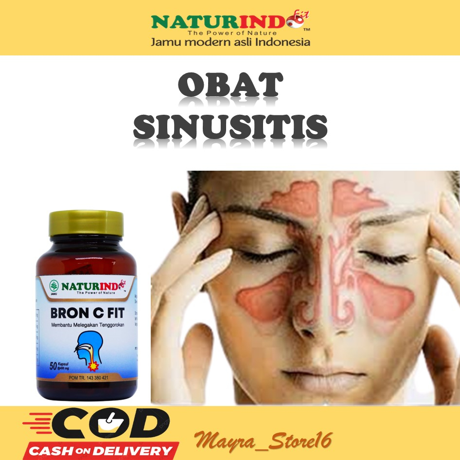 OBAT SINUSITIS POLIP RADANG HIDUNG TERSUMBAT PILEK MENAHUN